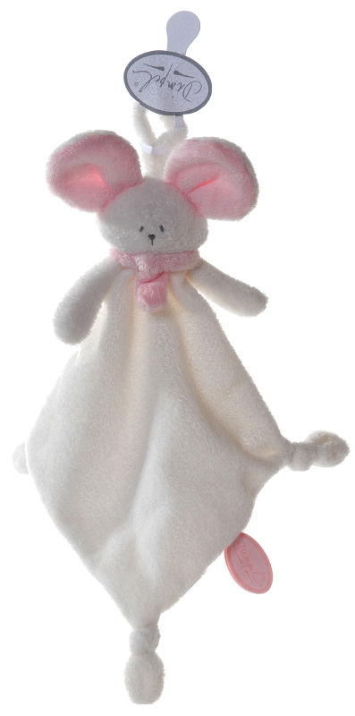  mona the mouse pacifinder white pink 